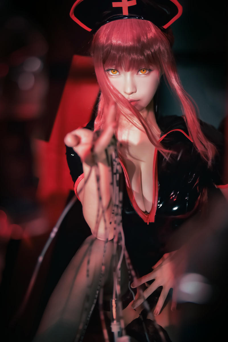 ElyEE子 NO.115 Makima [61P-96MB]-Makima Black Nurse_第1集