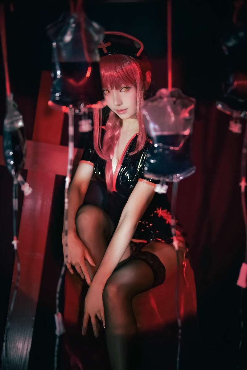 ElyEE子 NO.115 Makima [61P-96MB]-Makima Black Nurse_第1集