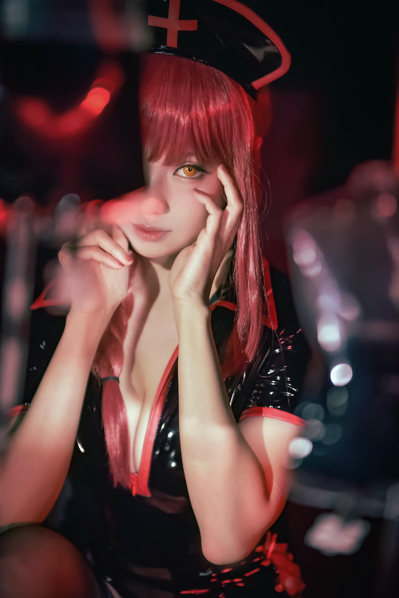 ElyEE子 NO.115 Makima [61P-96MB]-Makima Black Nurse_第1集