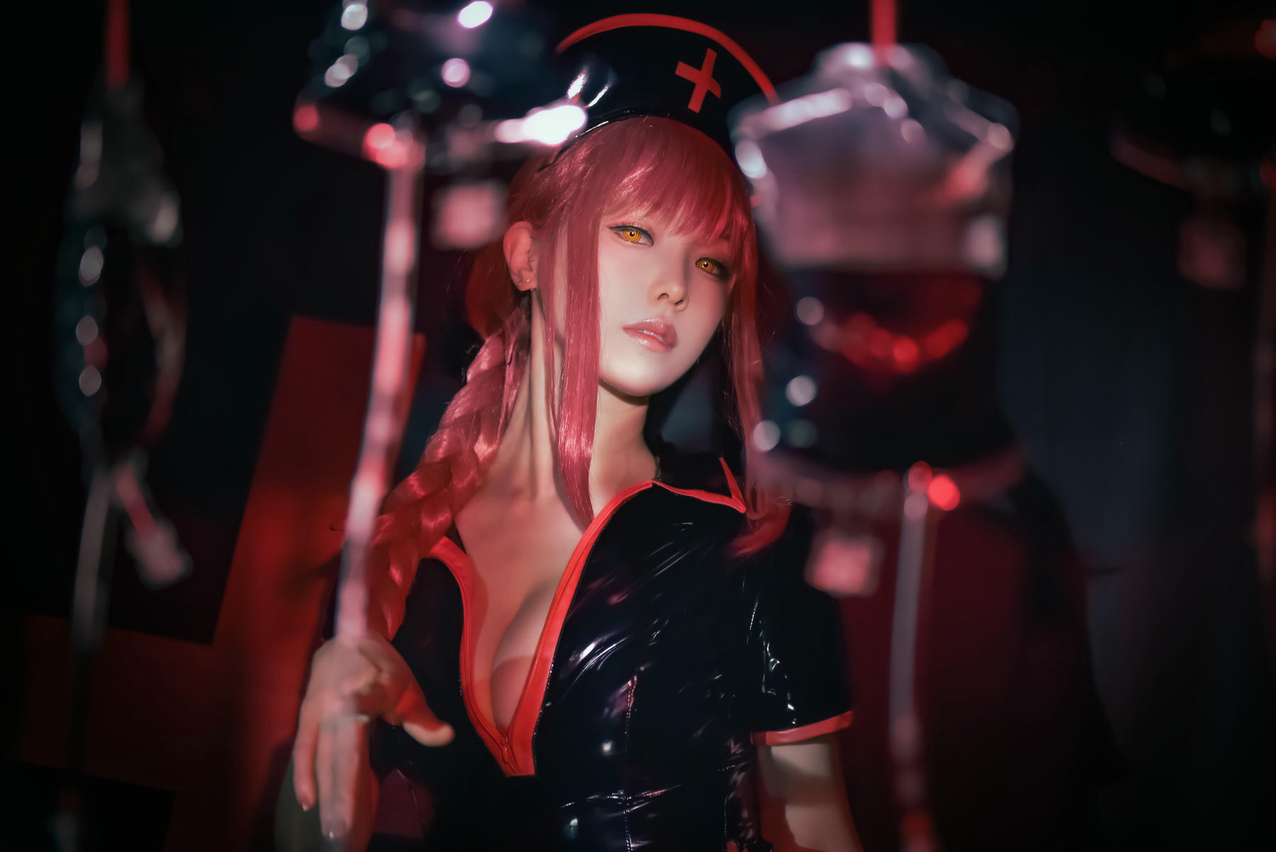 ElyEE子 NO.115 Makima [61P-96MB]-Makima Black Nurse_第1集