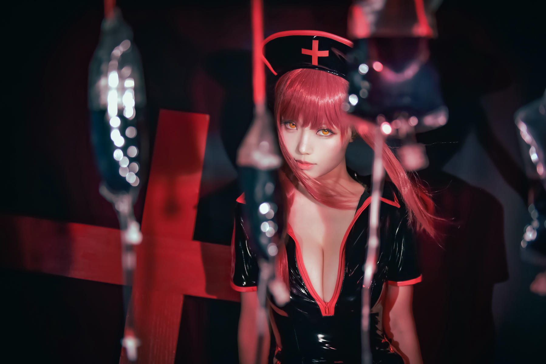 ElyEE子 NO.115 Makima [61P-96MB]-Makima Black Nurse_第1集