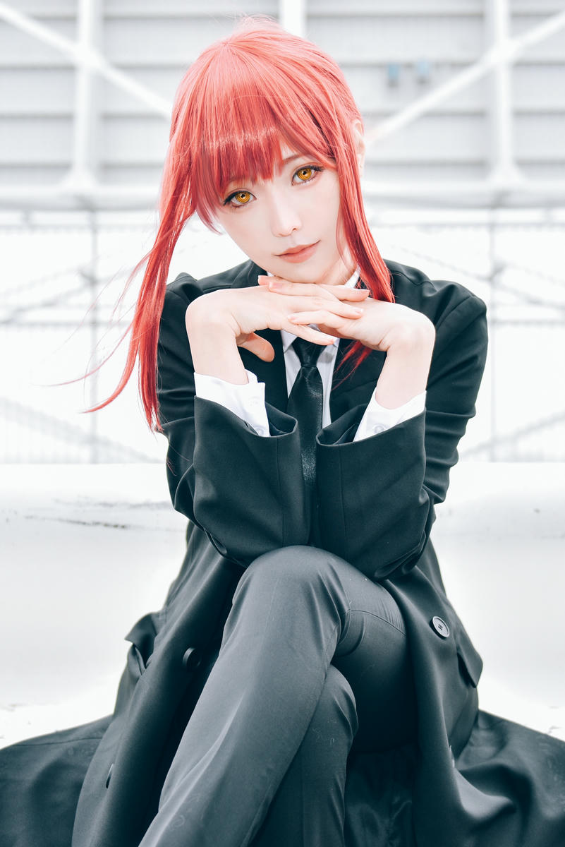 ElyEE子 NO.115 Makima [61P-96MB]-Makima Suit_第1集