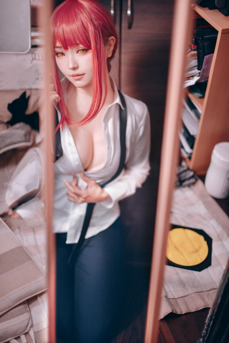 ElyEE子 NO.115 Makima [61P-96MB]-Makima Suit_第1集