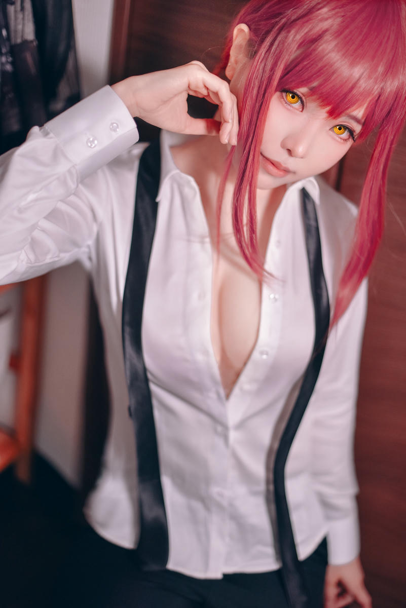 ElyEE子 NO.115 Makima [61P-96MB]-Makima Suit_第1集