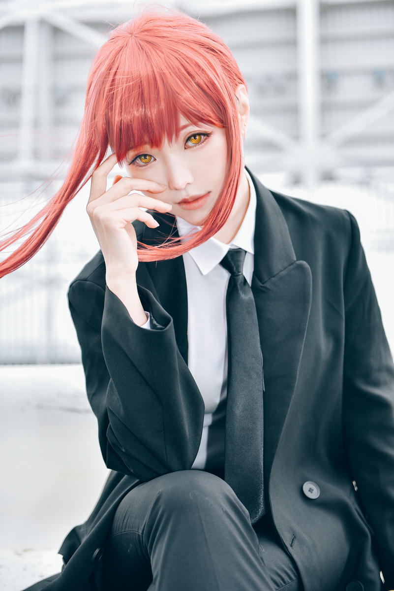 ElyEE子 NO.115 Makima [61P-96MB]-Makima Suit_第1集