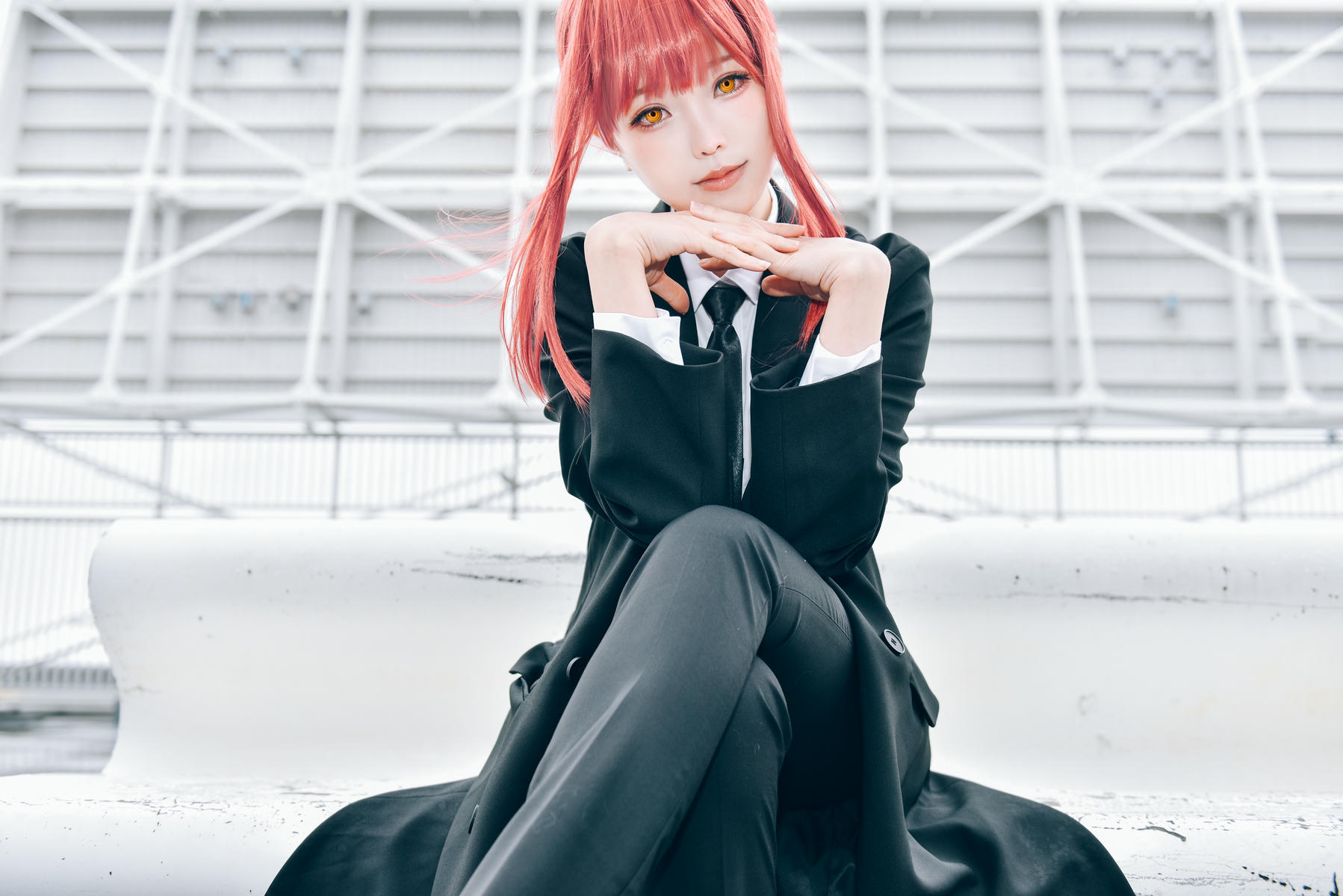 ElyEE子 NO.115 Makima [61P-96MB]-Makima Suit_第1集