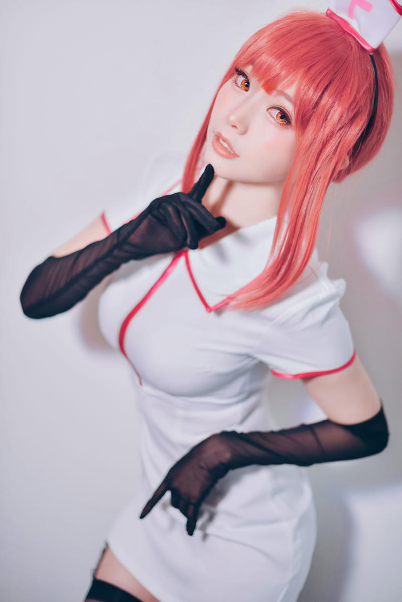 ElyEE子 NO.115 Makima [61P-96MB]-Nurse Makima_第1集