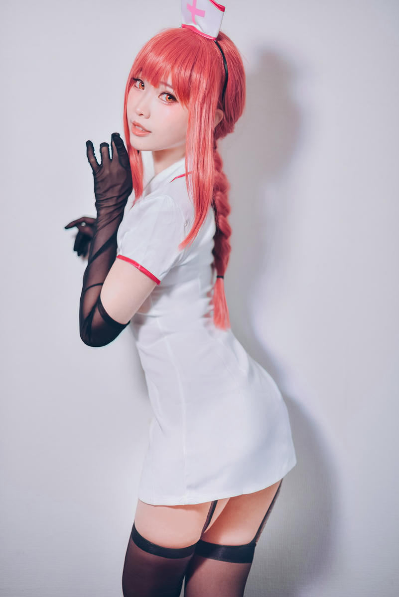 ElyEE子 NO.115 Makima [61P-96MB]-Nurse Makima_第1集