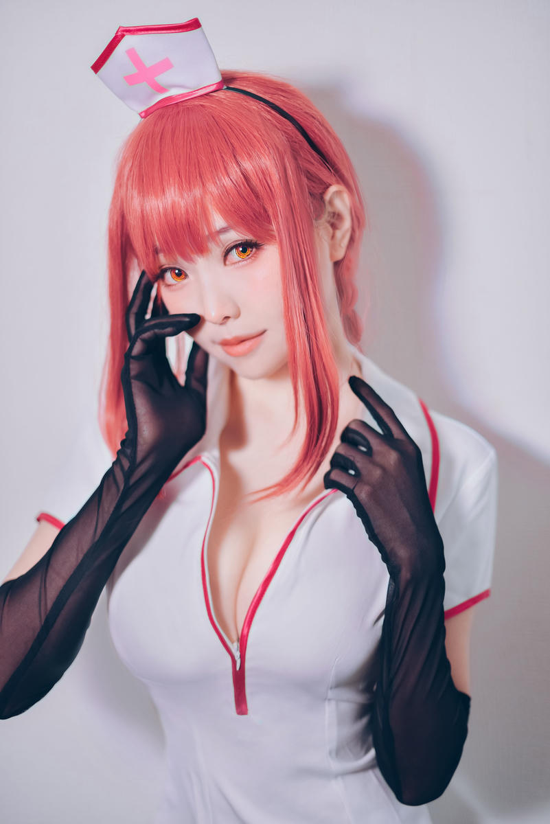 ElyEE子 NO.115 Makima [61P-96MB]-Nurse Makima_第1集