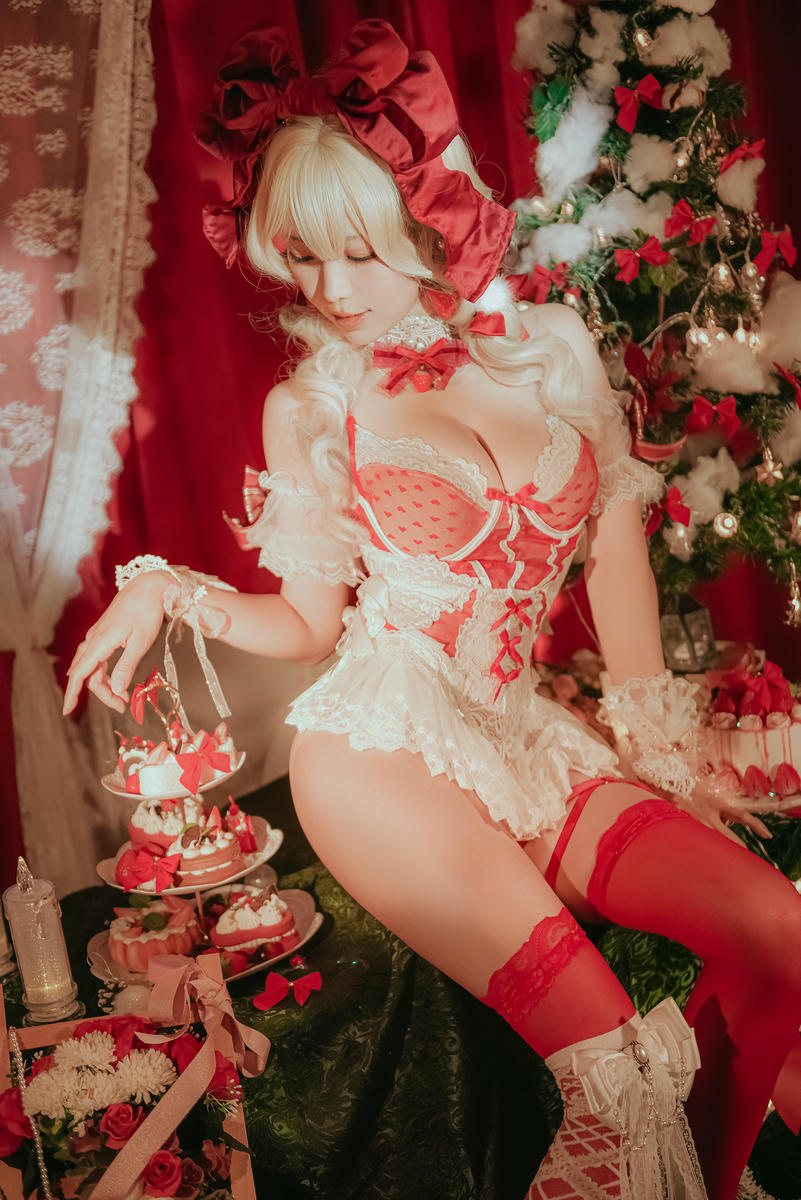 ElyEE子 NO.118  草莓蛋糕少女[33P-89M]_第1集