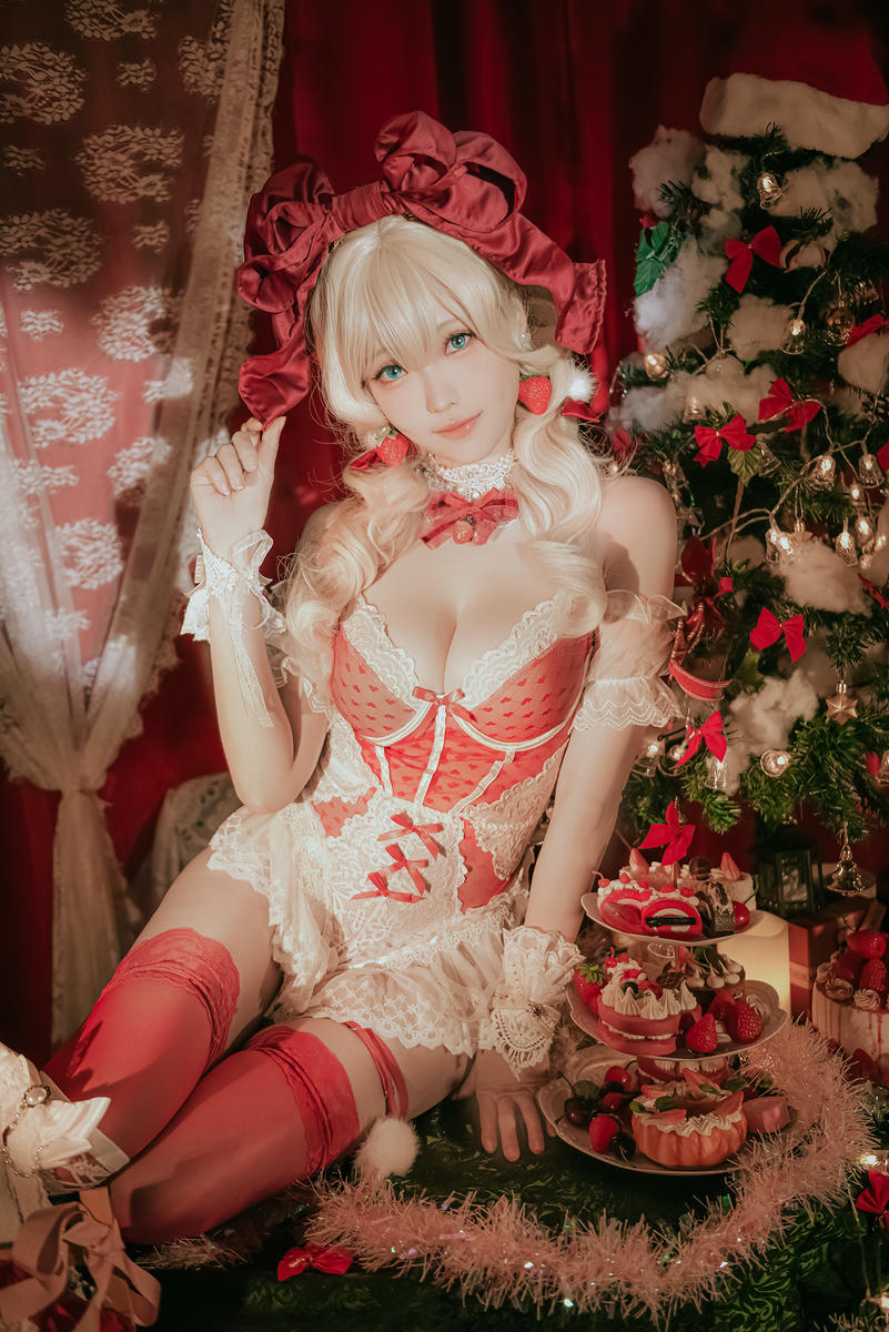 ElyEE子 NO.118  草莓蛋糕少女[33P-89M]_第1集