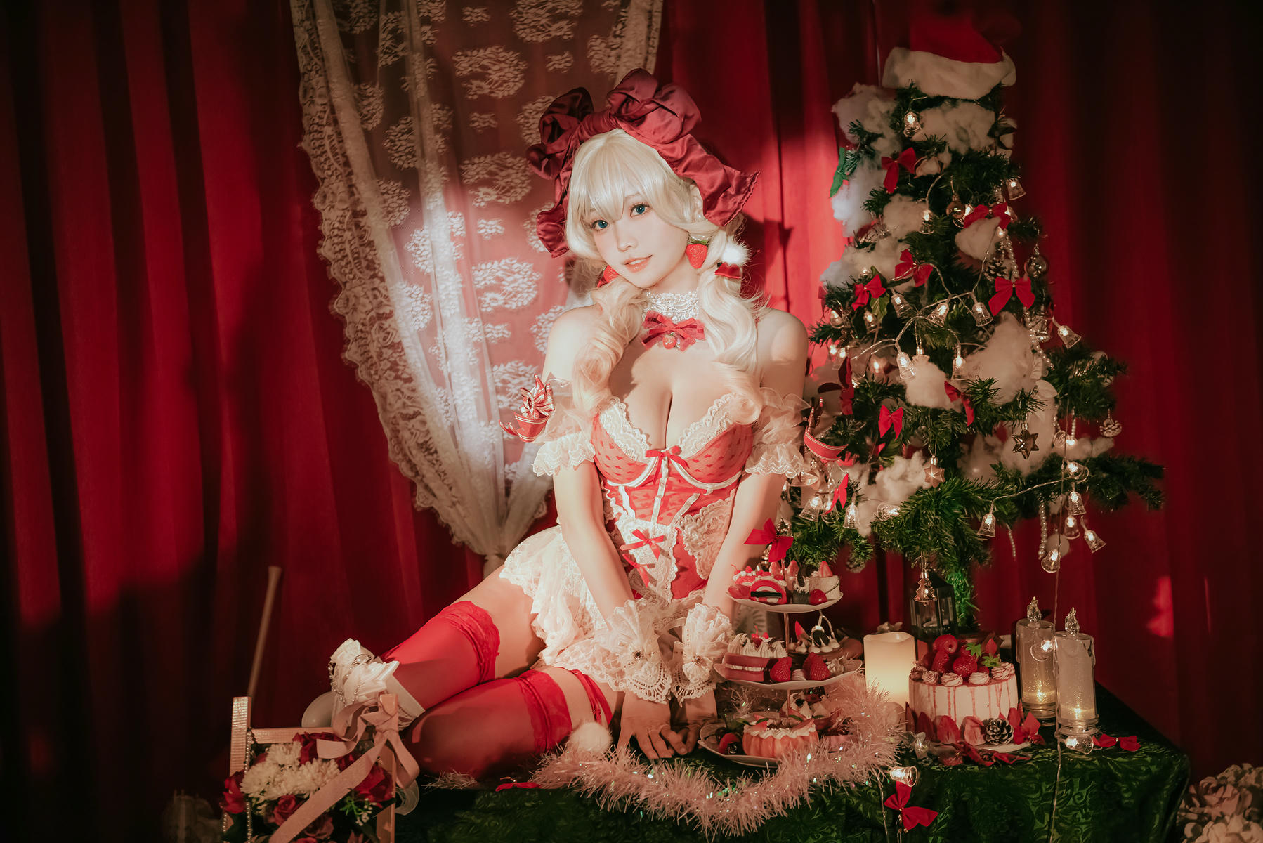 ElyEE子 NO.118  草莓蛋糕少女[33P-89M]_第2集