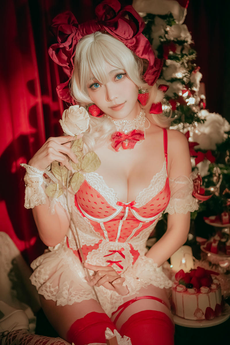 ElyEE子 NO.118  草莓蛋糕少女[33P-89M]_第2集