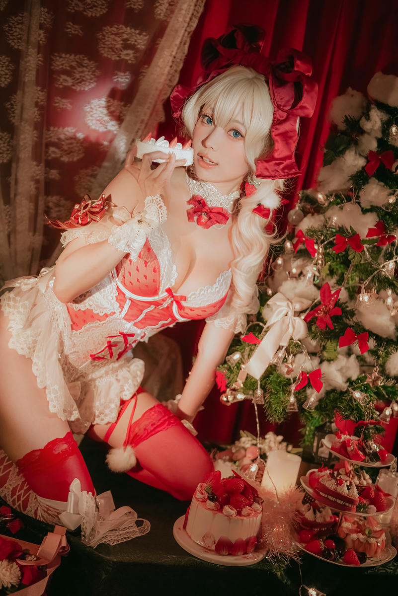 ElyEE子 NO.118  草莓蛋糕少女[33P-89M]_第2集