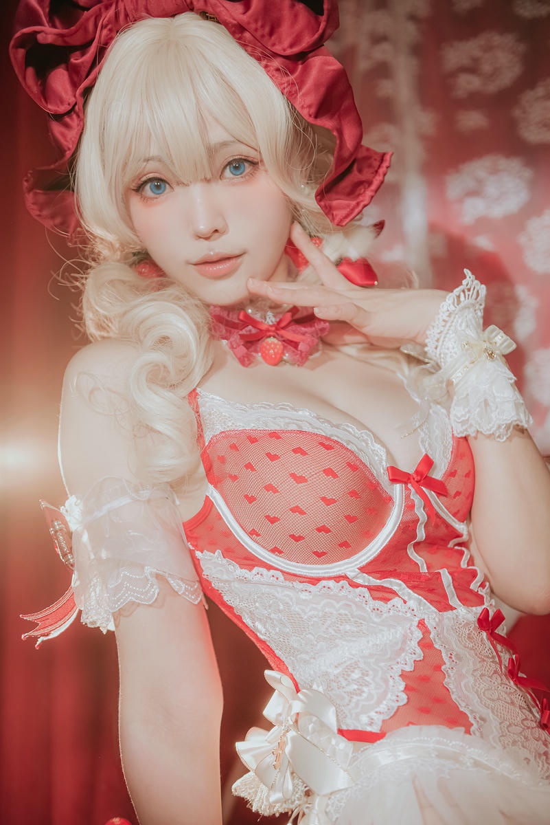 ElyEE子 NO.118  草莓蛋糕少女[33P-89M]_第1集