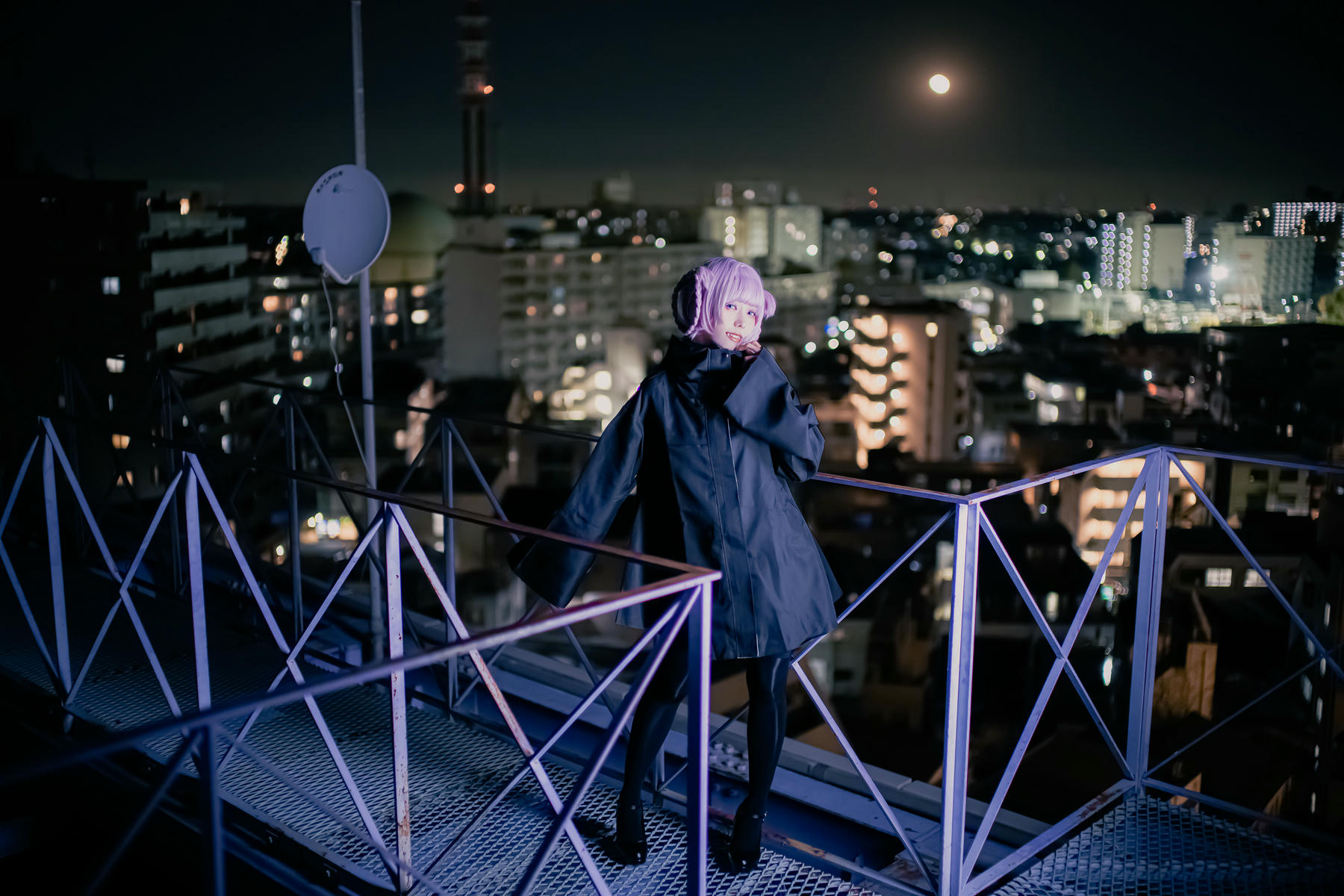 ElyEE子 NO.120 Nazuna (Bunny & Night) [40P-117MB]_第1集