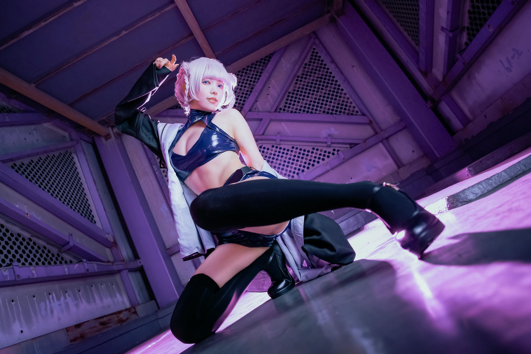 ElyEE子 NO.120 Nazuna (Bunny & Night) [40P-117MB]_第1集