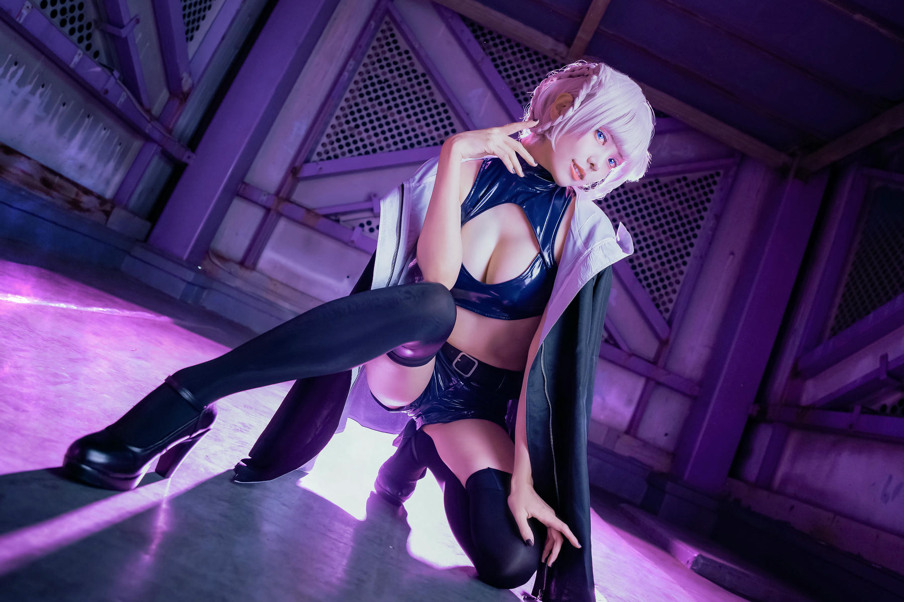 ElyEE子 NO.120 Nazuna (Bunny & Night) [40P-117MB]_第2集