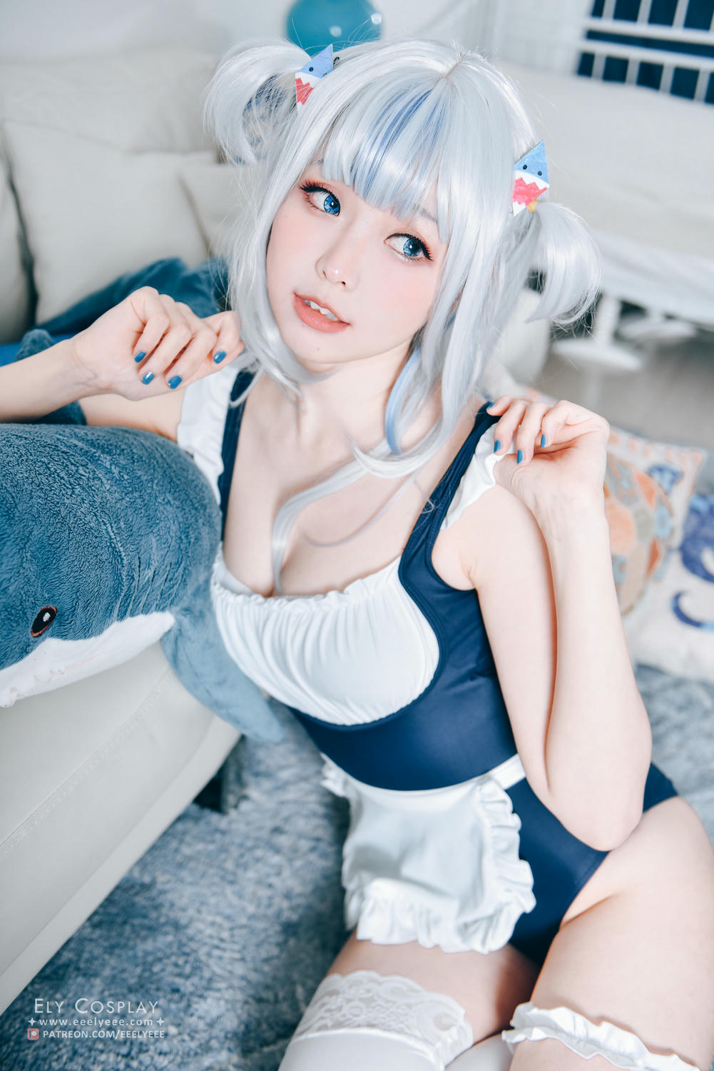 ElyEE子 NO.121 Gura Swimsuit [19P-19M]_第1集