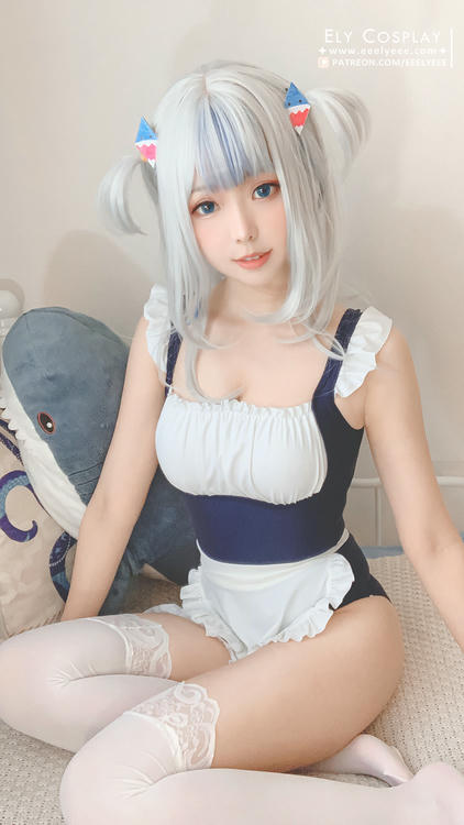 ElyEE子 NO.121 Gura Swimsuit [19P-19M]_第1集