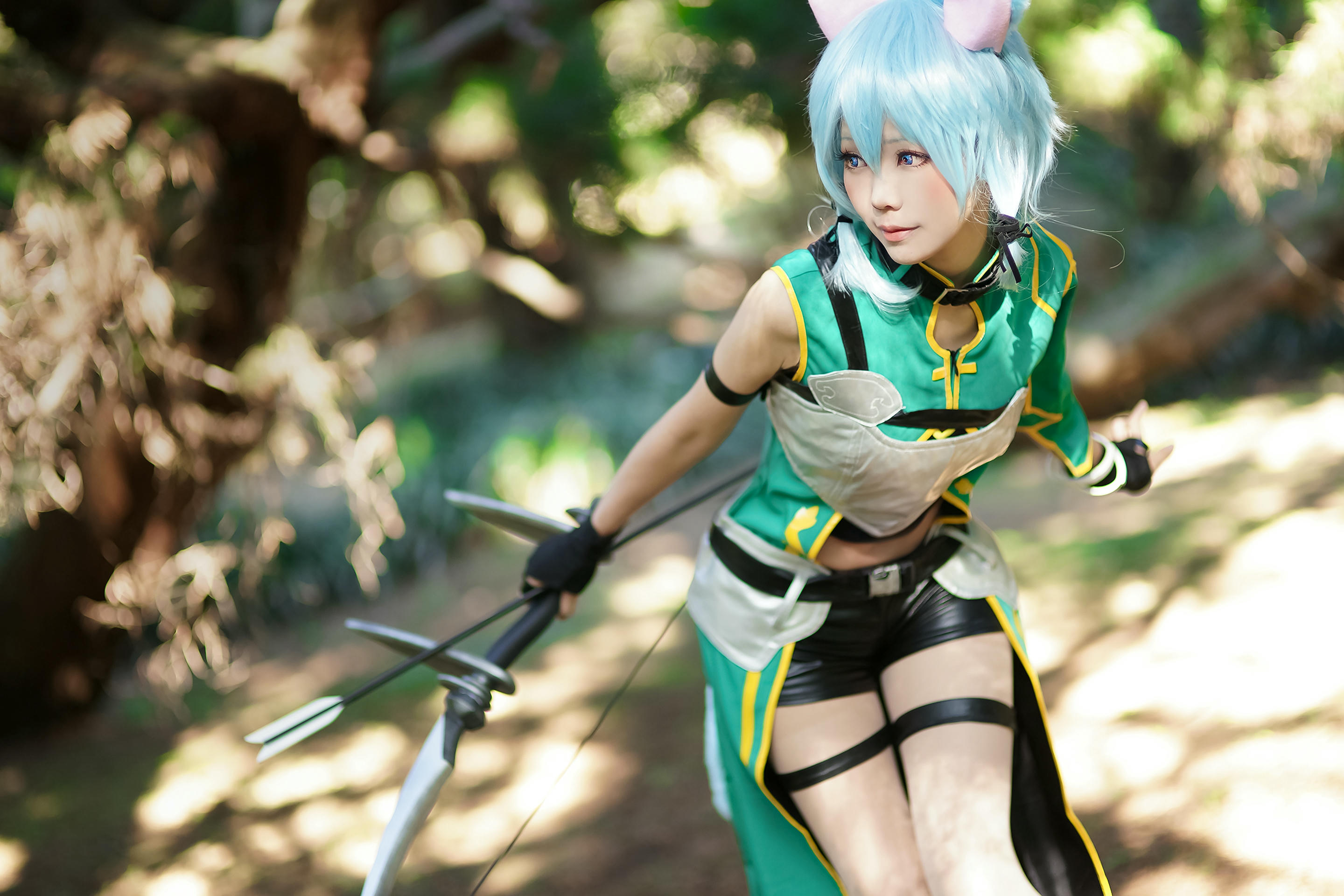 ElyEE子 NO.013 刀剑诗乃 [42P 133.78 MB]_第1集