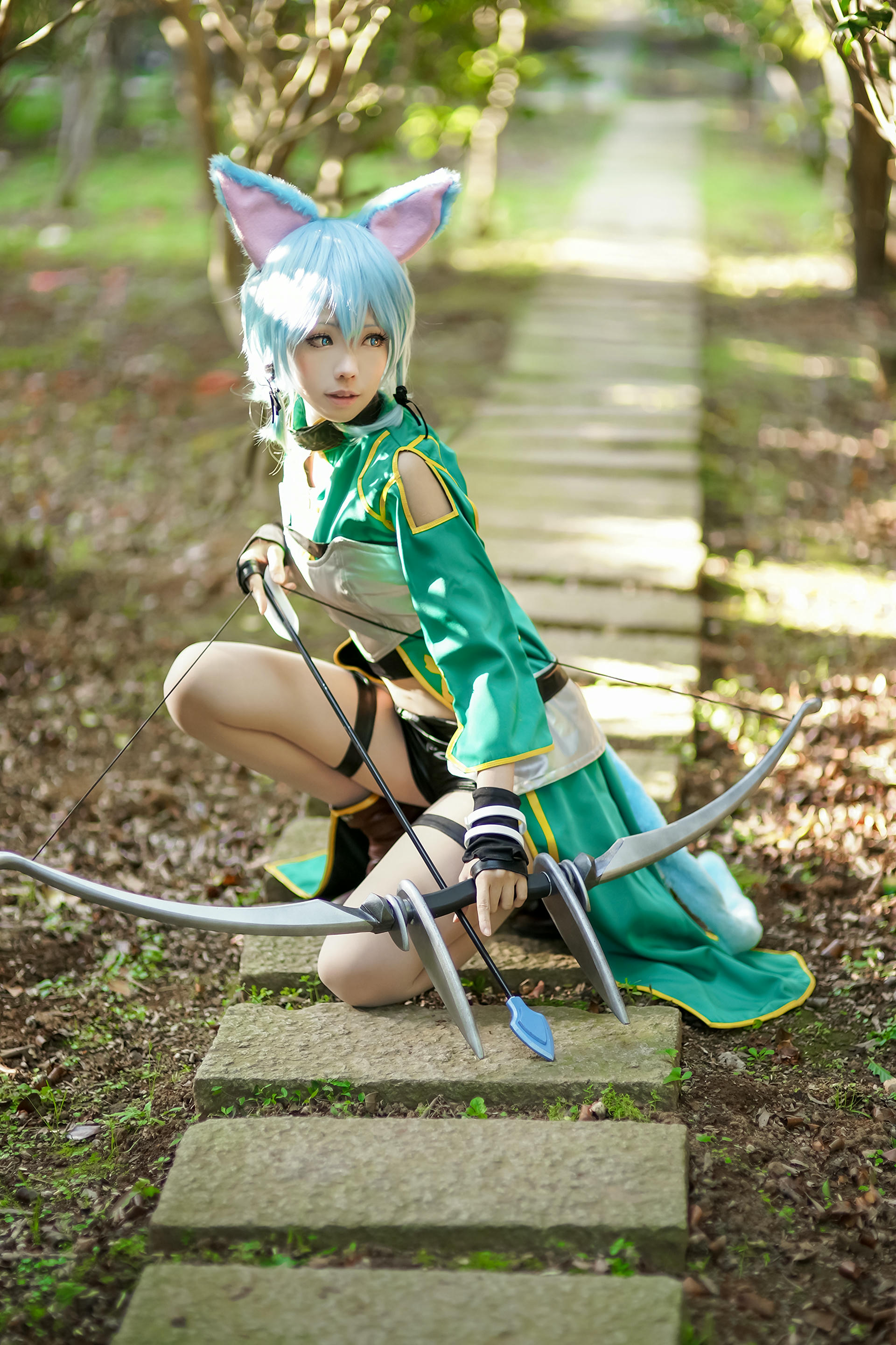 ElyEE子 NO.013 刀剑诗乃 [42P 133.78 MB]_第1集