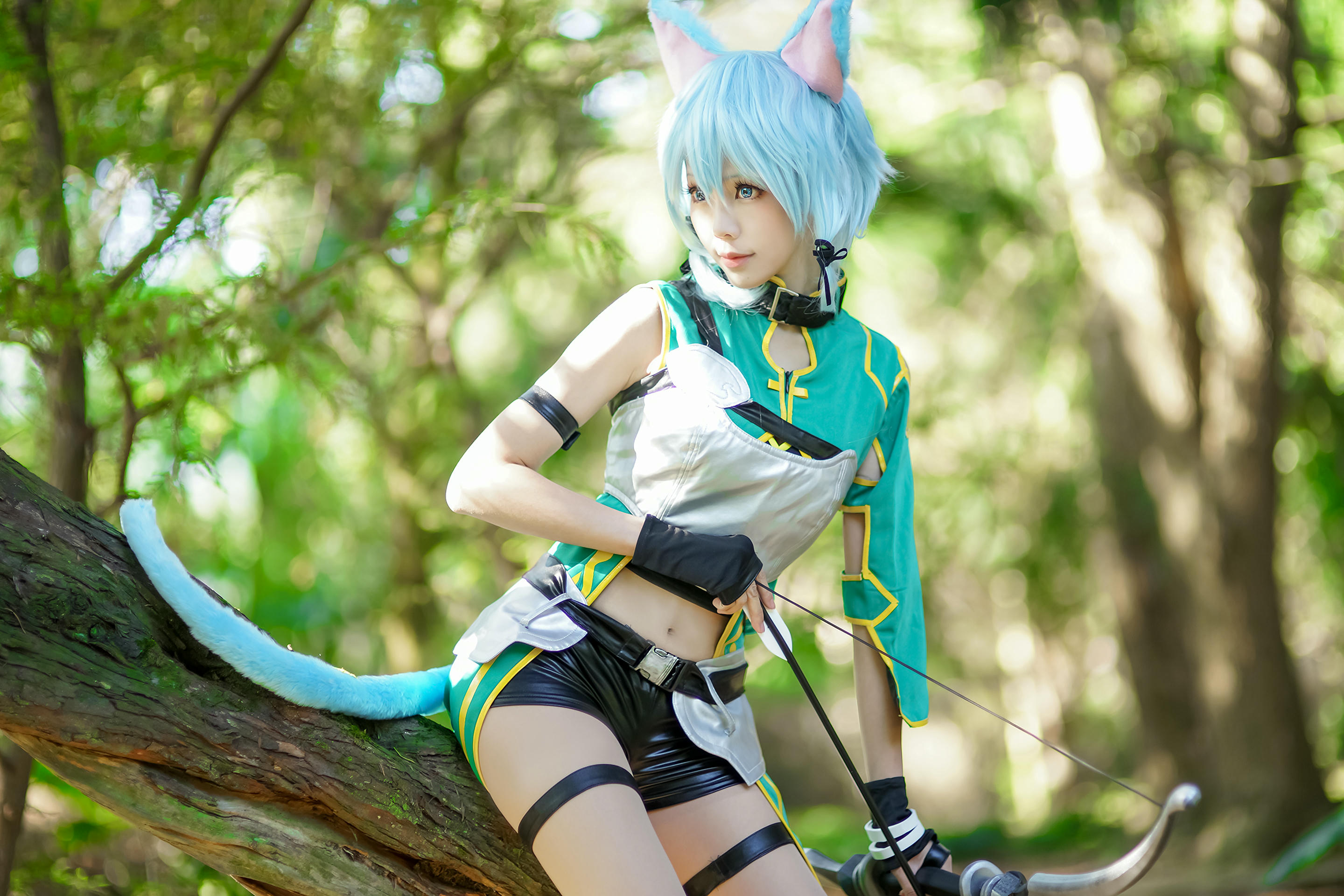 ElyEE子 NO.013 刀剑诗乃 [42P 133.78 MB]_第2集