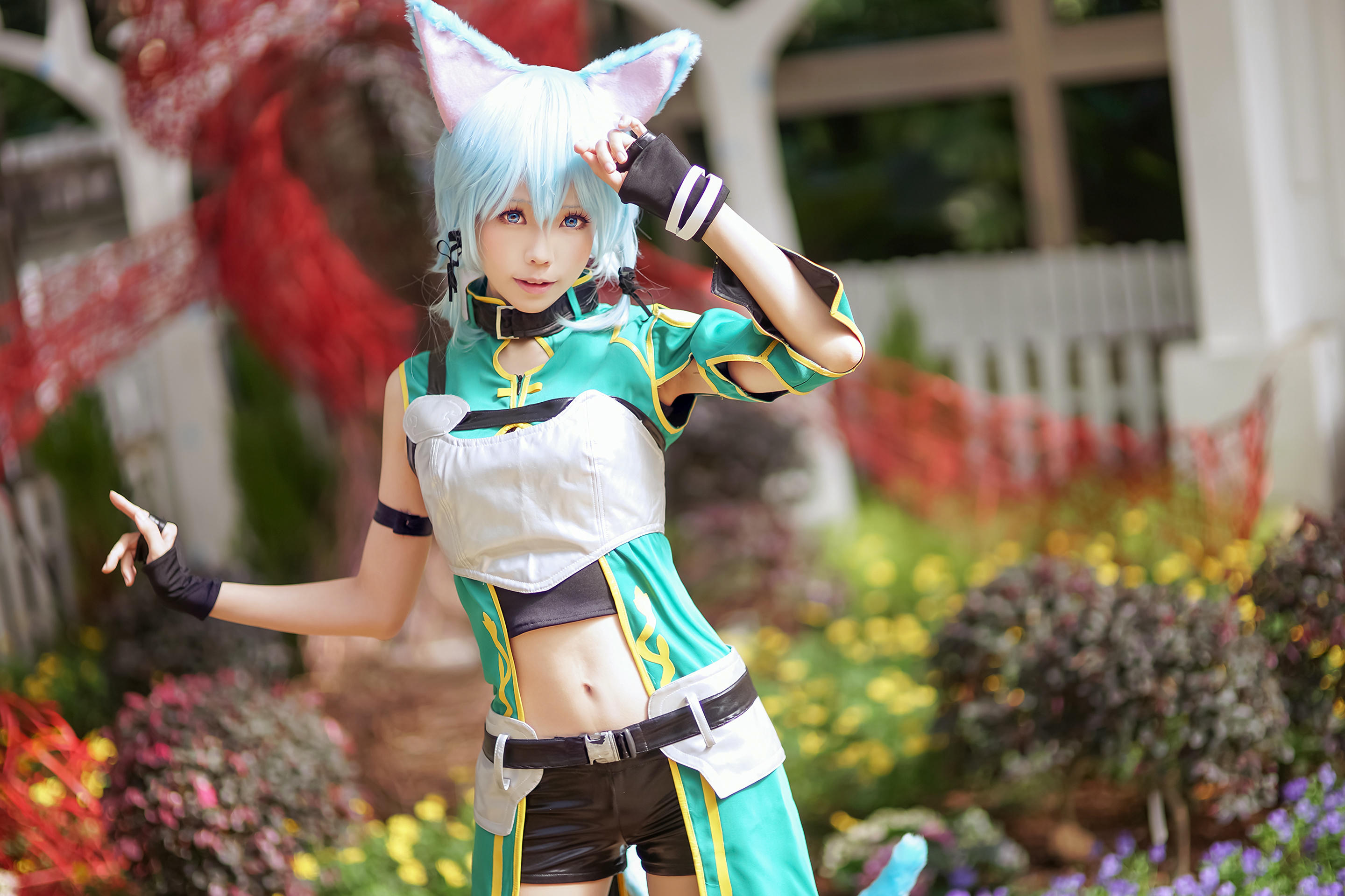 ElyEE子 NO.013 刀剑诗乃 [42P 133.78 MB]_第2集