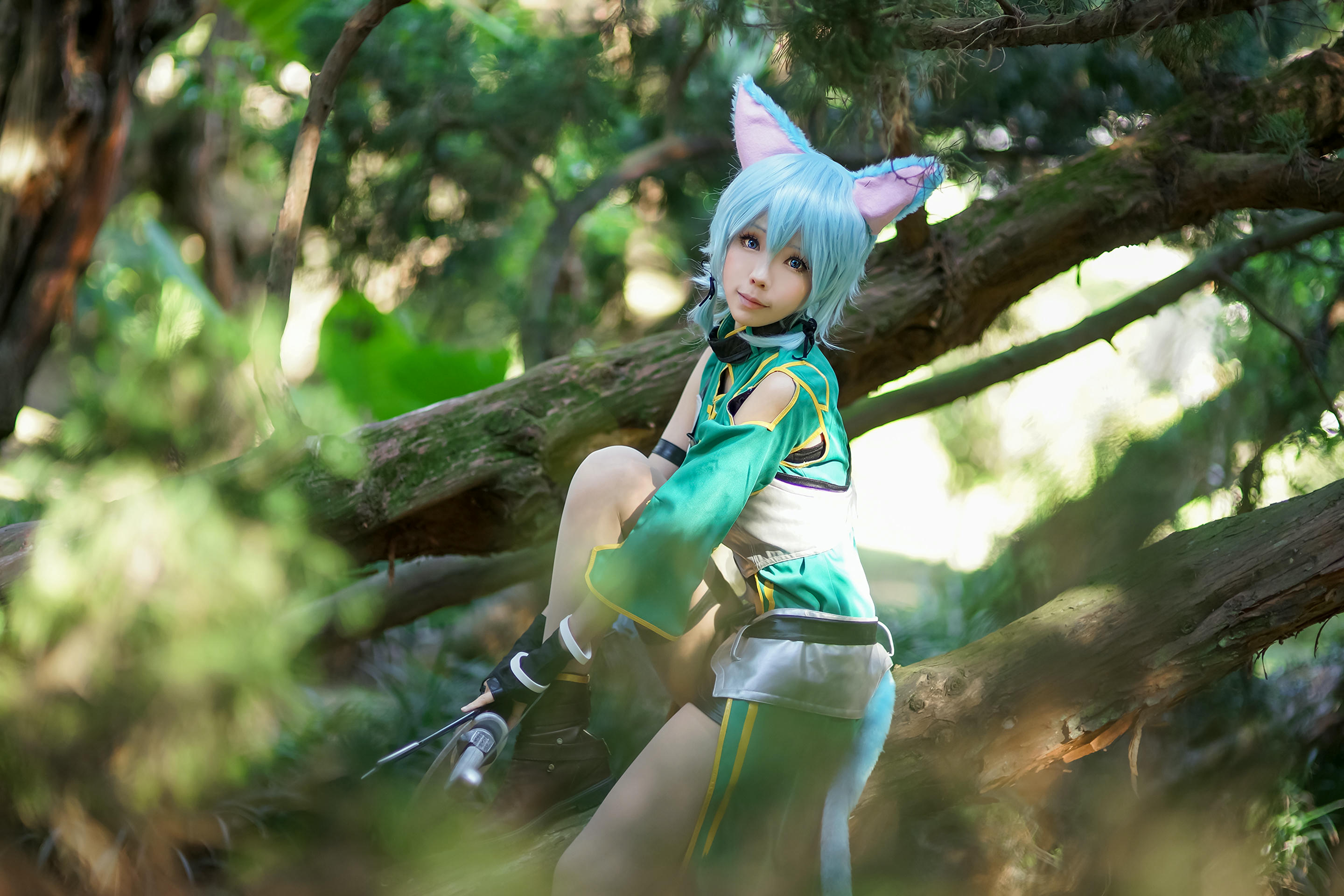 ElyEE子 NO.013 刀剑诗乃 [42P 133.78 MB]_第1集