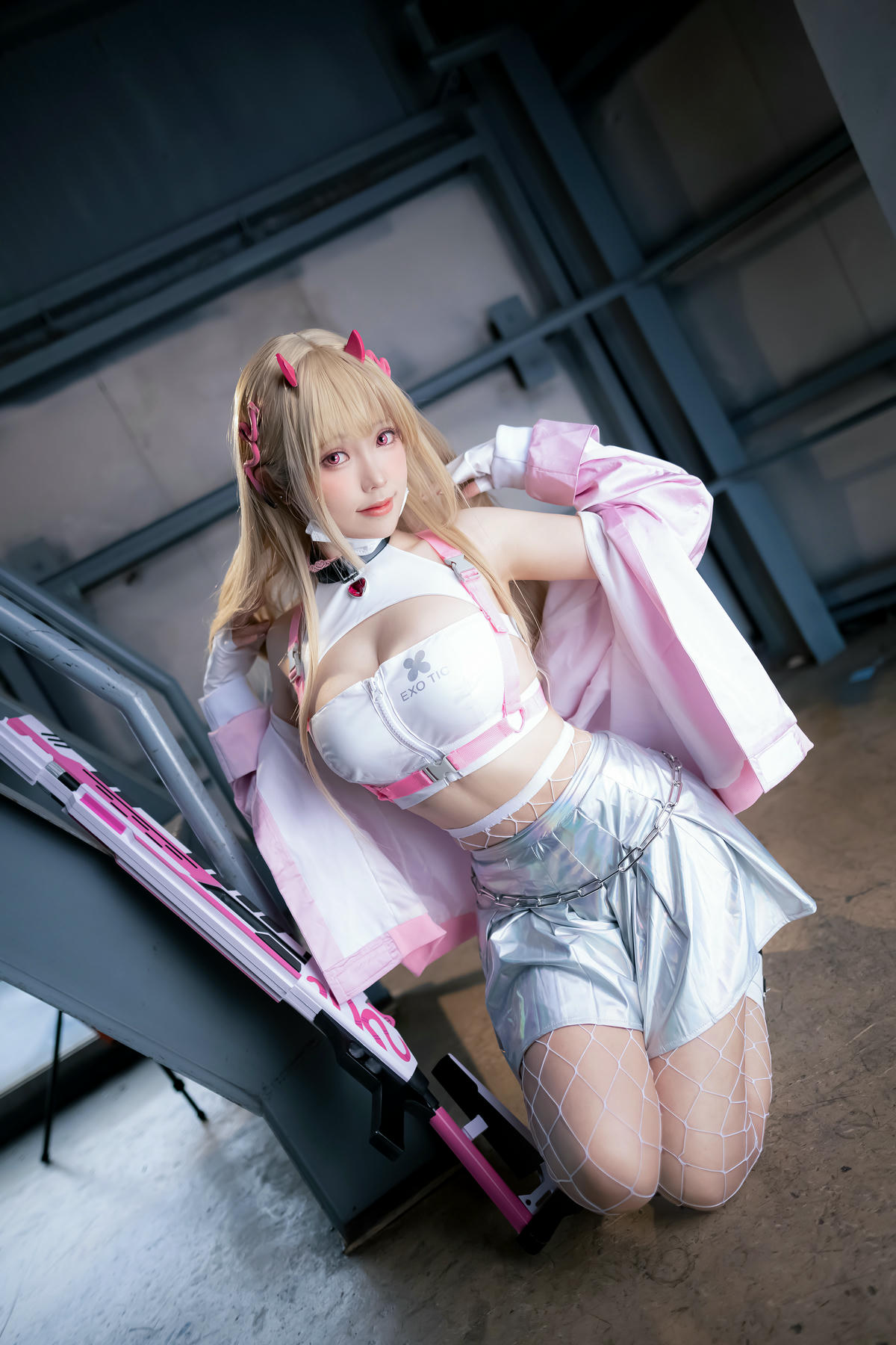 ElyEE子 NO.123 202306月-Tier 4 [97P4V 358MB]-B-Viper 毒蛇_第1集