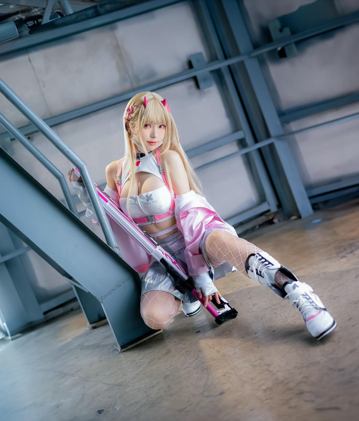 ElyEE子 NO.123 202306月-Tier 4 [97P4V 358MB]-B-Viper 毒蛇_第2集