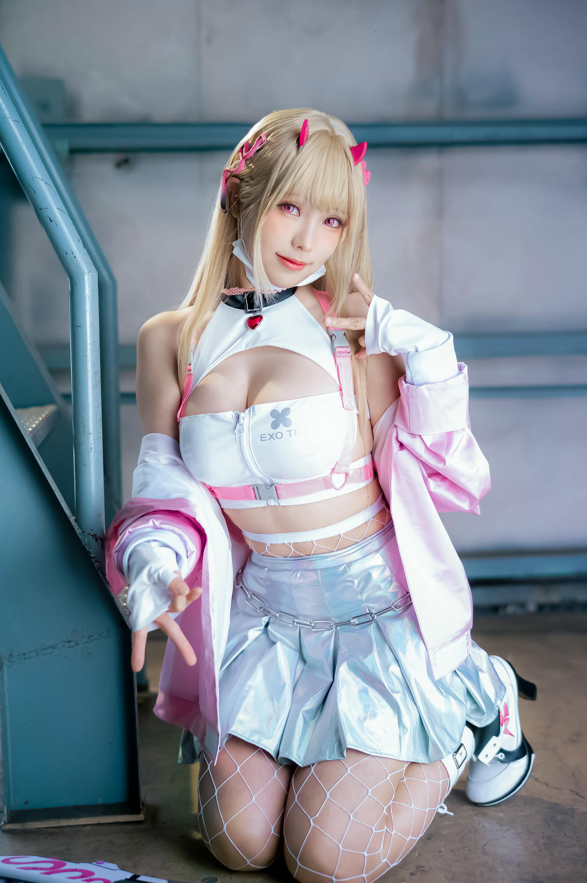 ElyEE子 NO.123 202306月-Tier 4 [97P4V 358MB]-B-Viper 毒蛇_第2集