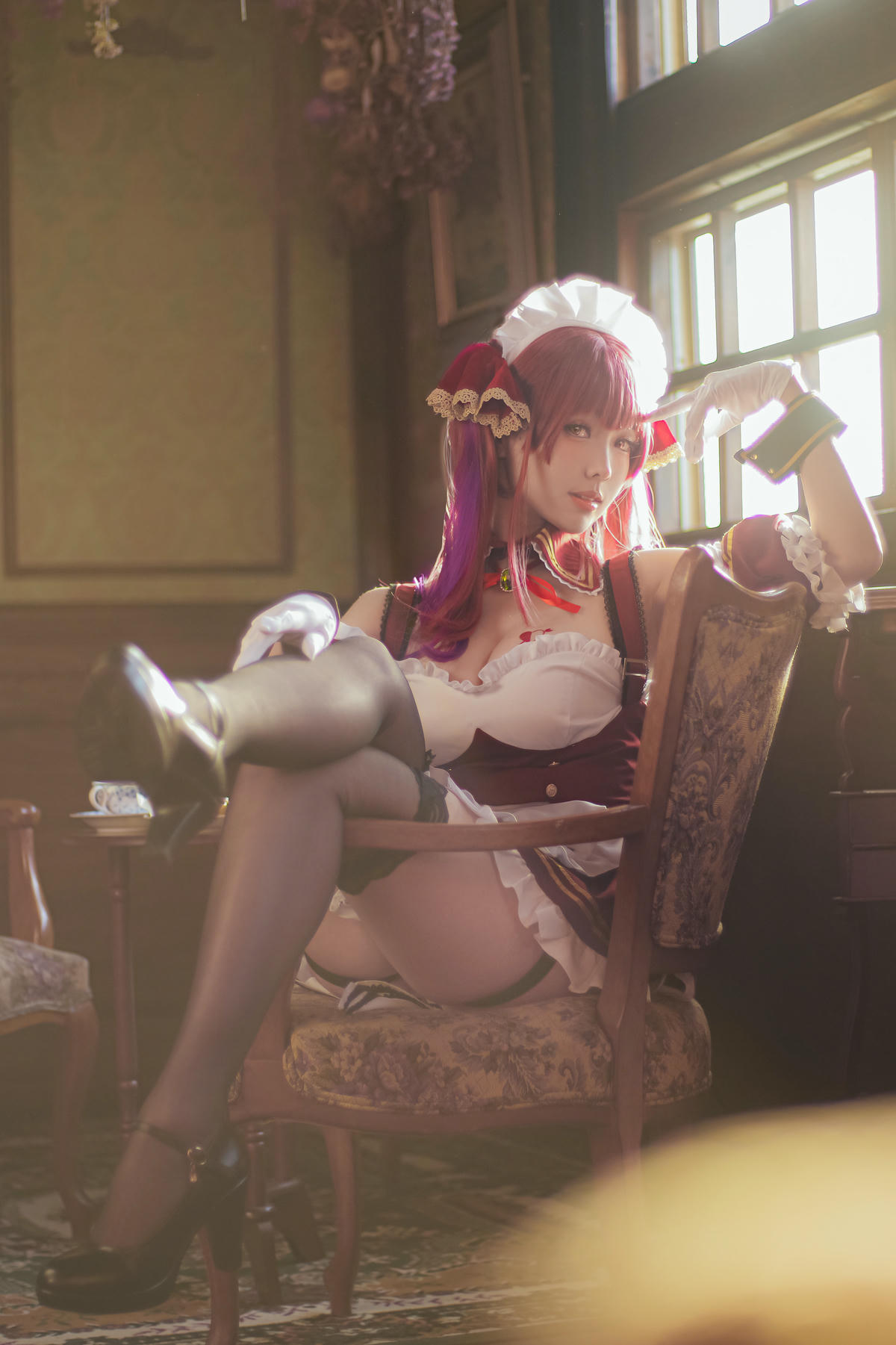 ElyEE子 NO.126 2023.May B-Hoshou Marine Maid[29P-99.8M]_第1集