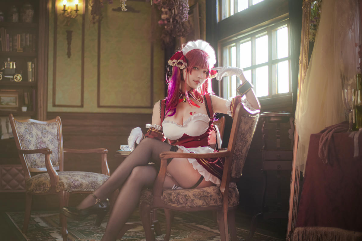 ElyEE子 NO.126 2023.May B-Hoshou Marine Maid[29P-99.8M]_第1集