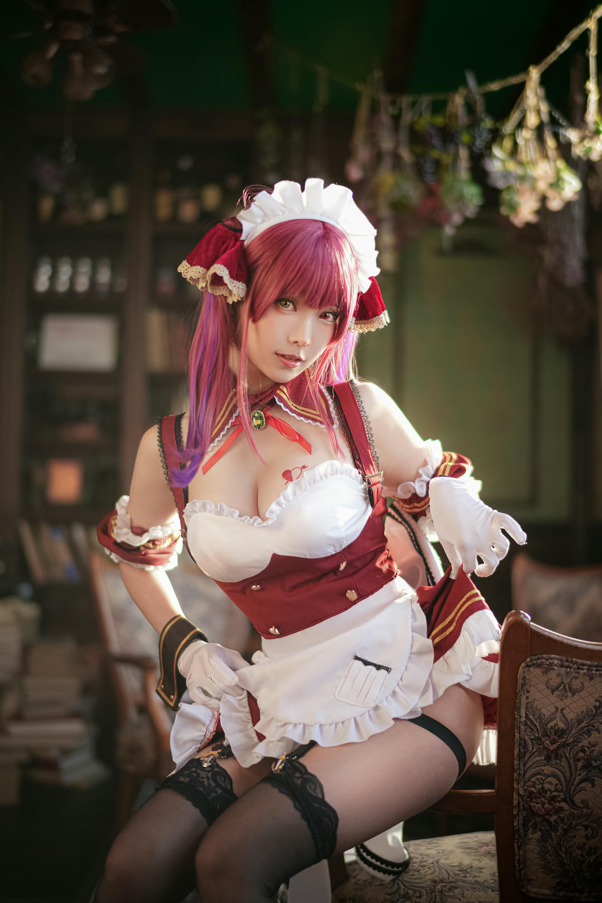 ElyEE子 NO.126 2023.May B-Hoshou Marine Maid[29P-99.8M]_第1集