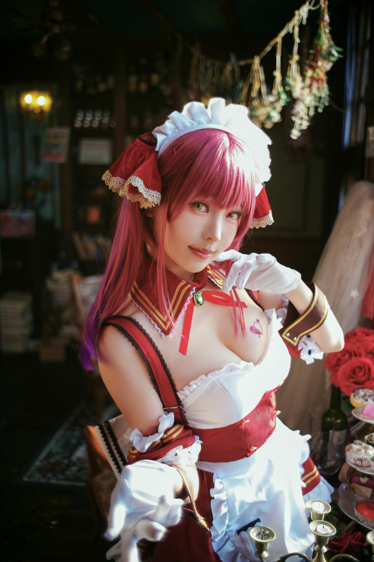 ElyEE子 NO.126 2023.May B-Hoshou Marine Maid[29P-99.8M]_第1集