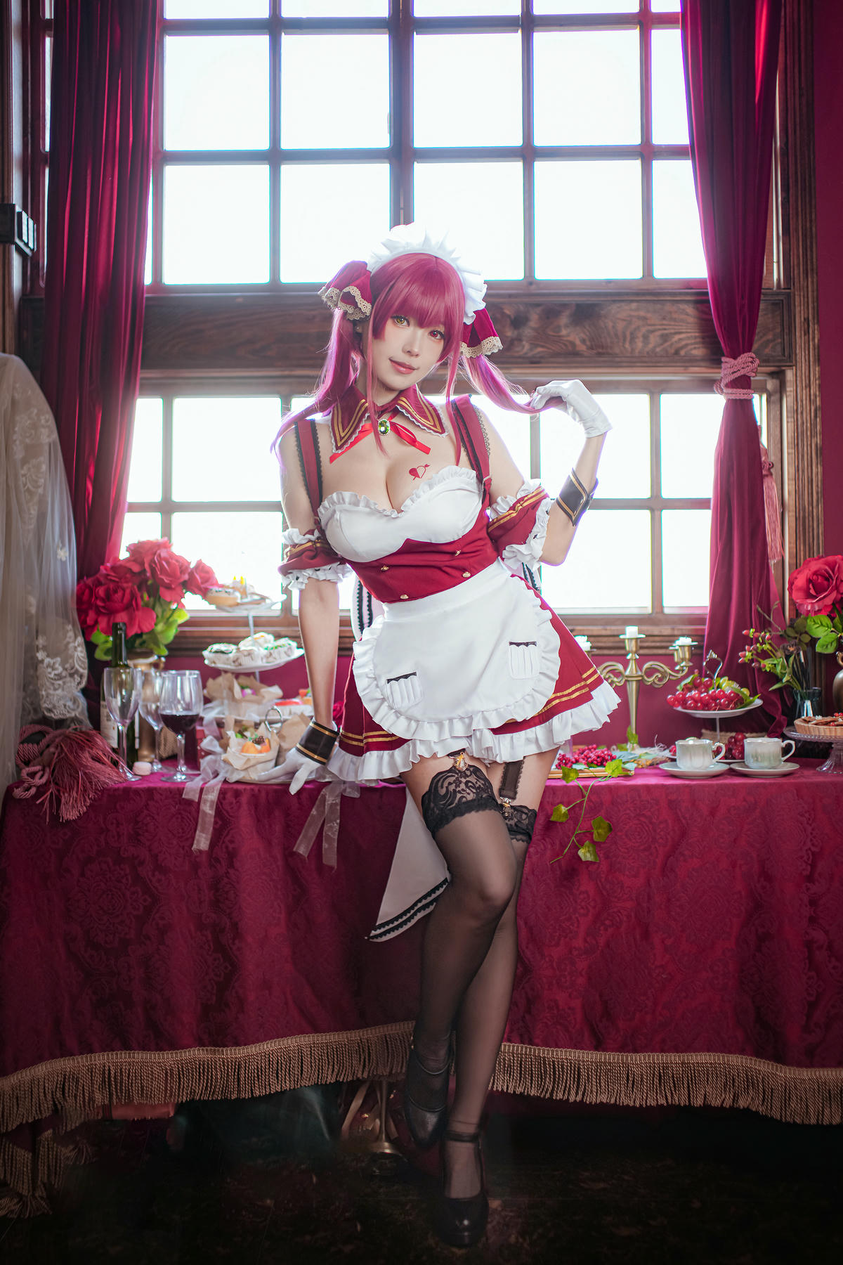 ElyEE子 NO.126 2023.May B-Hoshou Marine Maid[29P-99.8M]_第1集