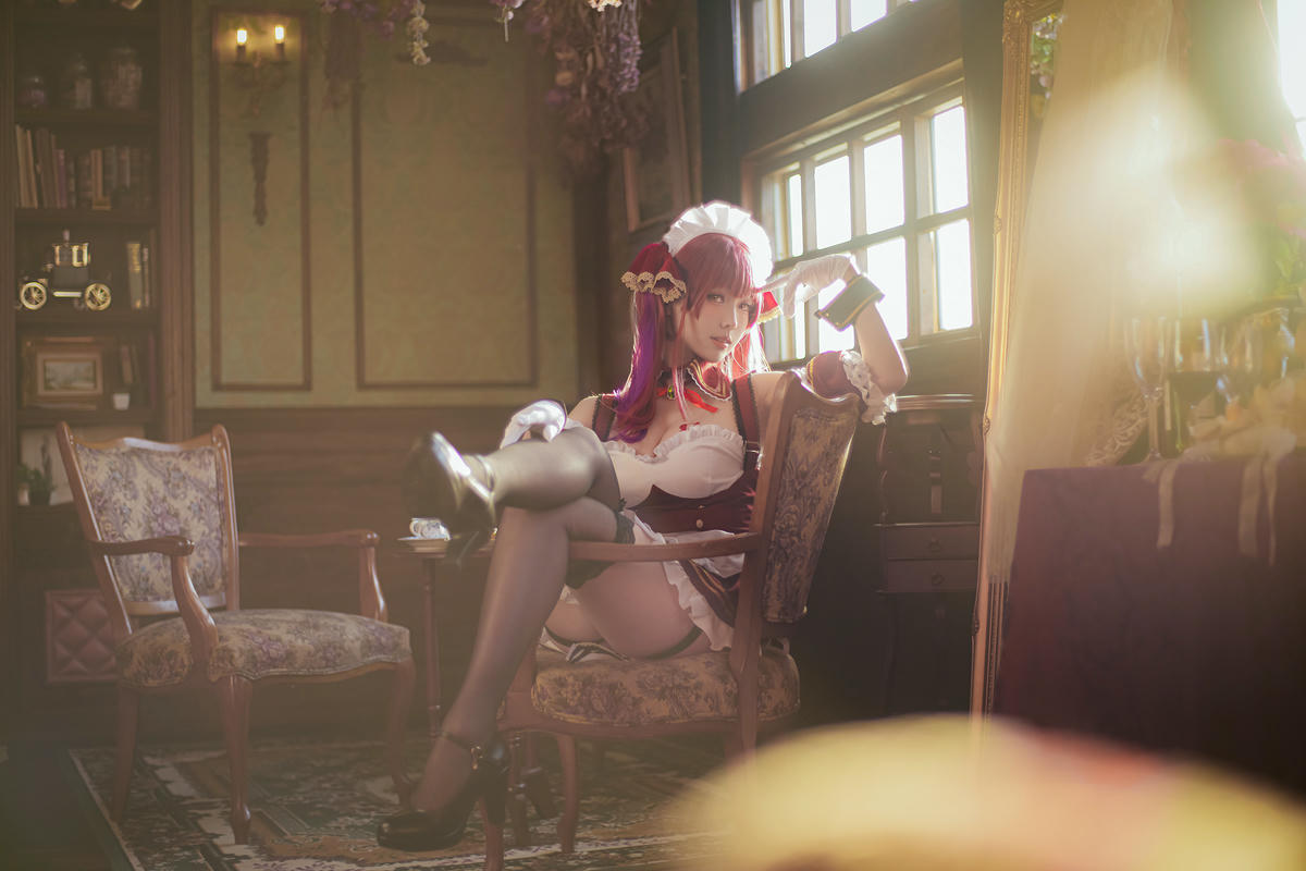 ElyEE子 NO.126 2023.May B-Hoshou Marine Maid[29P-99.8M]_第1集