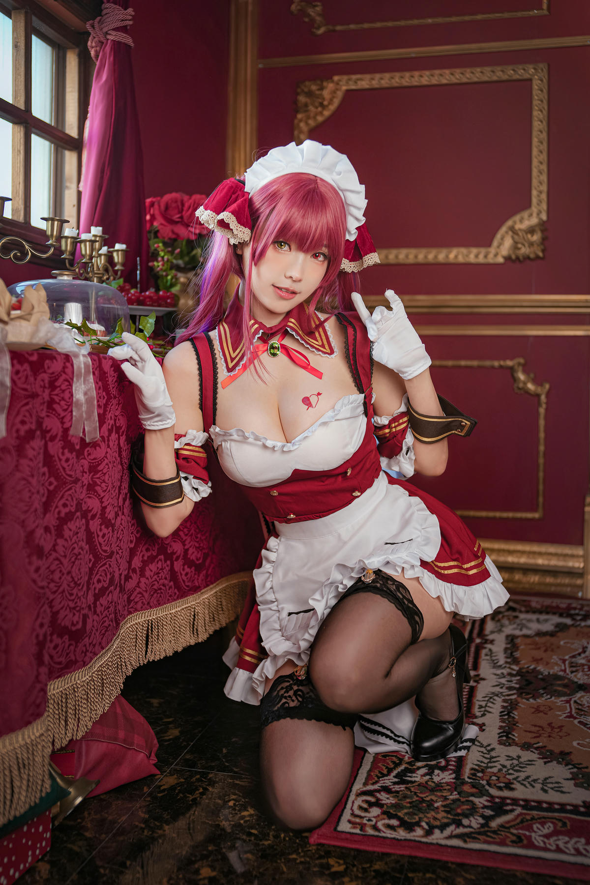 ElyEE子 NO.126 2023.May B-Hoshou Marine Maid[29P-99.8M]_第2集