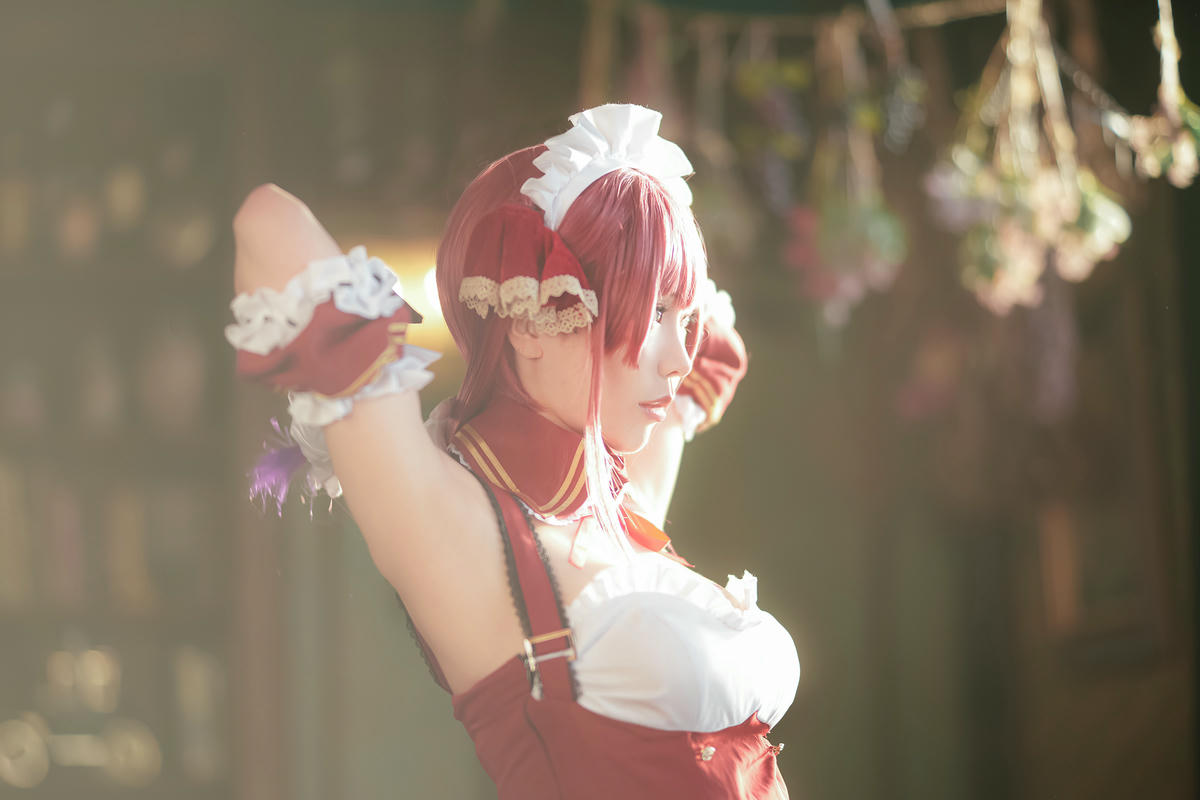 ElyEE子 NO.126 2023.May B-Hoshou Marine Maid[29P-99.8M]_第2集