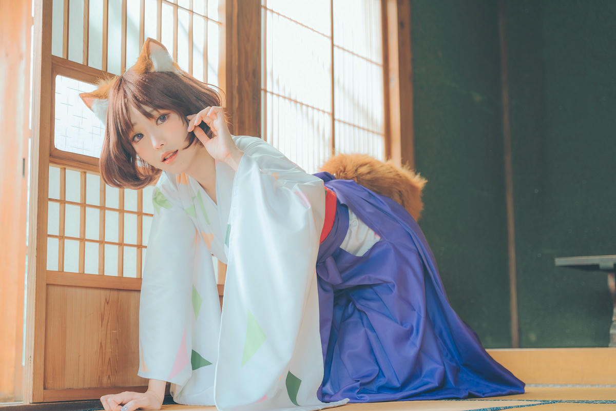 ElyEE子 NO.127 23.July A-Dongitsune Taisho-era 大正小狐狸[45P-1V-132.5M]_第1集