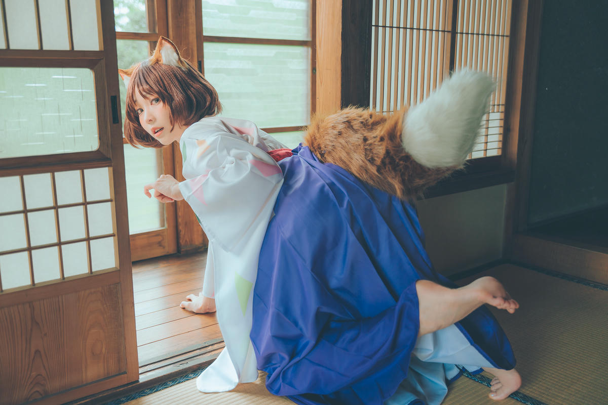 ElyEE子 NO.127 23.July A-Dongitsune Taisho-era 大正小狐狸[45P-1V-132.5M]_第1集