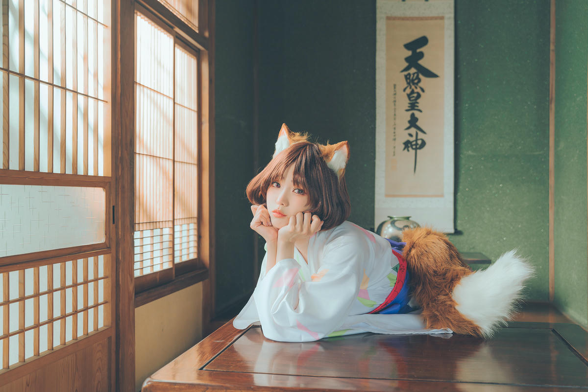 ElyEE子 NO.127 23.July A-Dongitsune Taisho-era 大正小狐狸[45P-1V-132.5M]_第1集