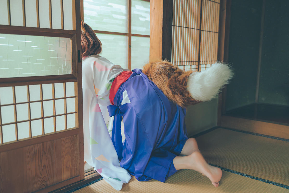 ElyEE子 NO.127 23.July A-Dongitsune Taisho-era 大正小狐狸[45P-1V-132.5M]_第1集