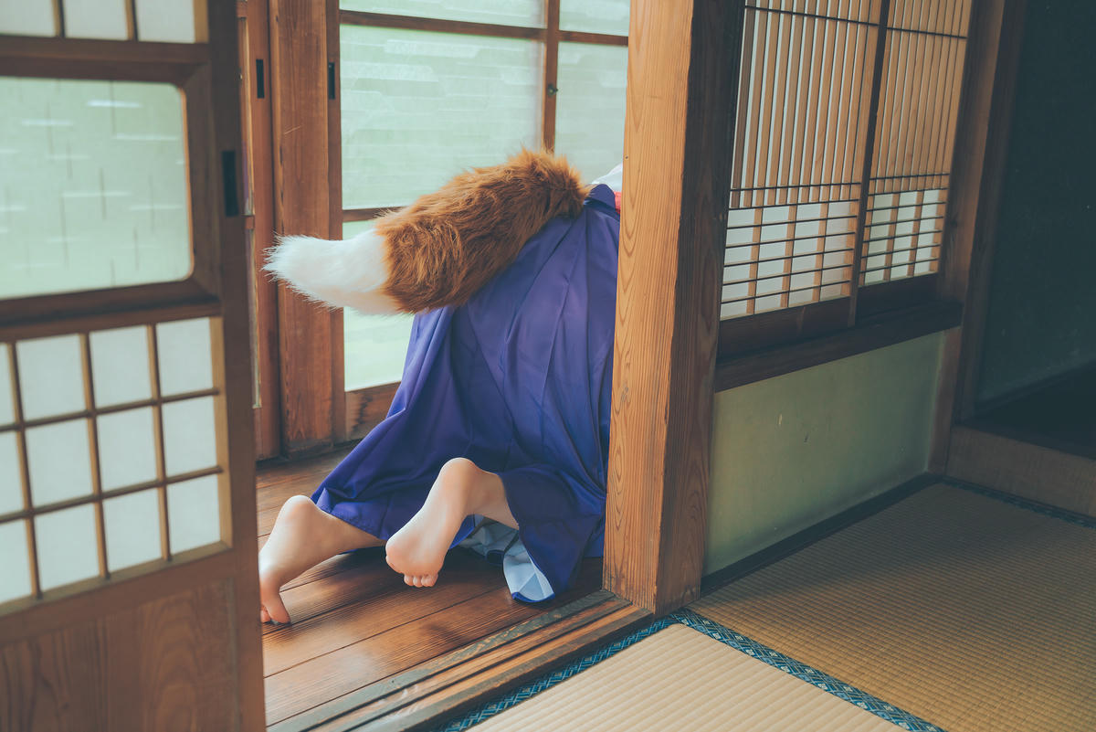 ElyEE子 NO.127 23.July A-Dongitsune Taisho-era 大正小狐狸[45P-1V-132.5M]_第1集