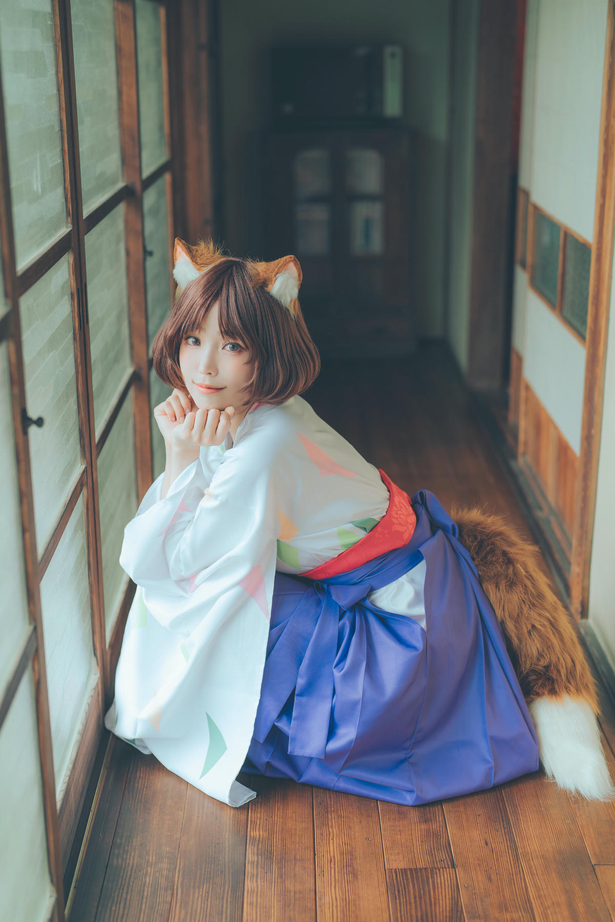 ElyEE子 NO.127 23.July A-Dongitsune Taisho-era 大正小狐狸[45P-1V-132.5M]_第1集