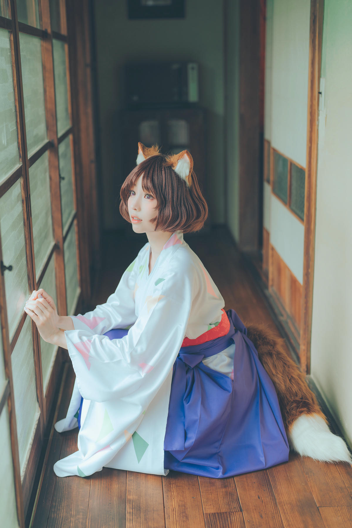 ElyEE子 NO.127 23.July A-Dongitsune Taisho-era 大正小狐狸[45P-1V-132.5M]_第1集