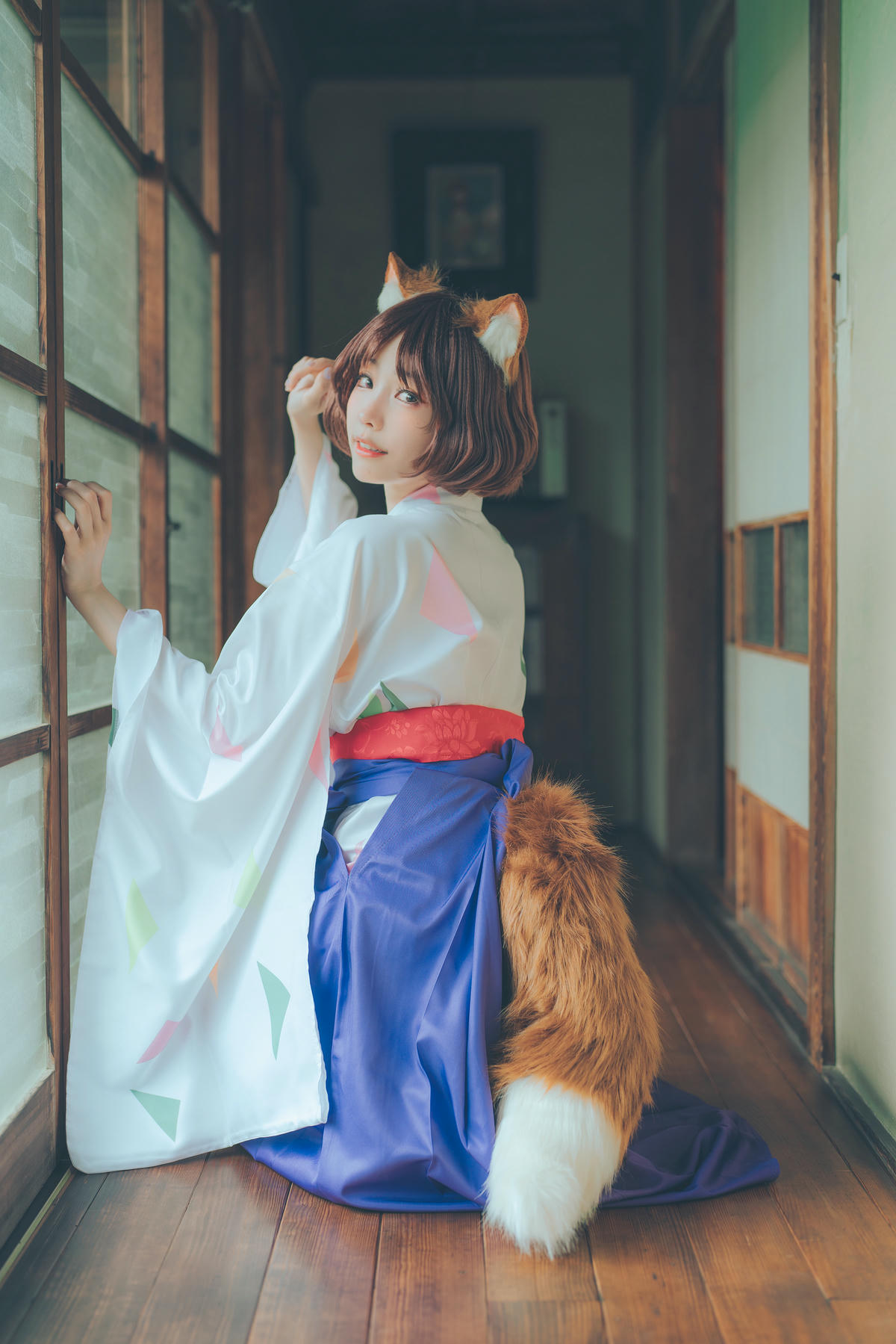 ElyEE子 NO.127 23.July A-Dongitsune Taisho-era 大正小狐狸[45P-1V-132.5M]_第1集