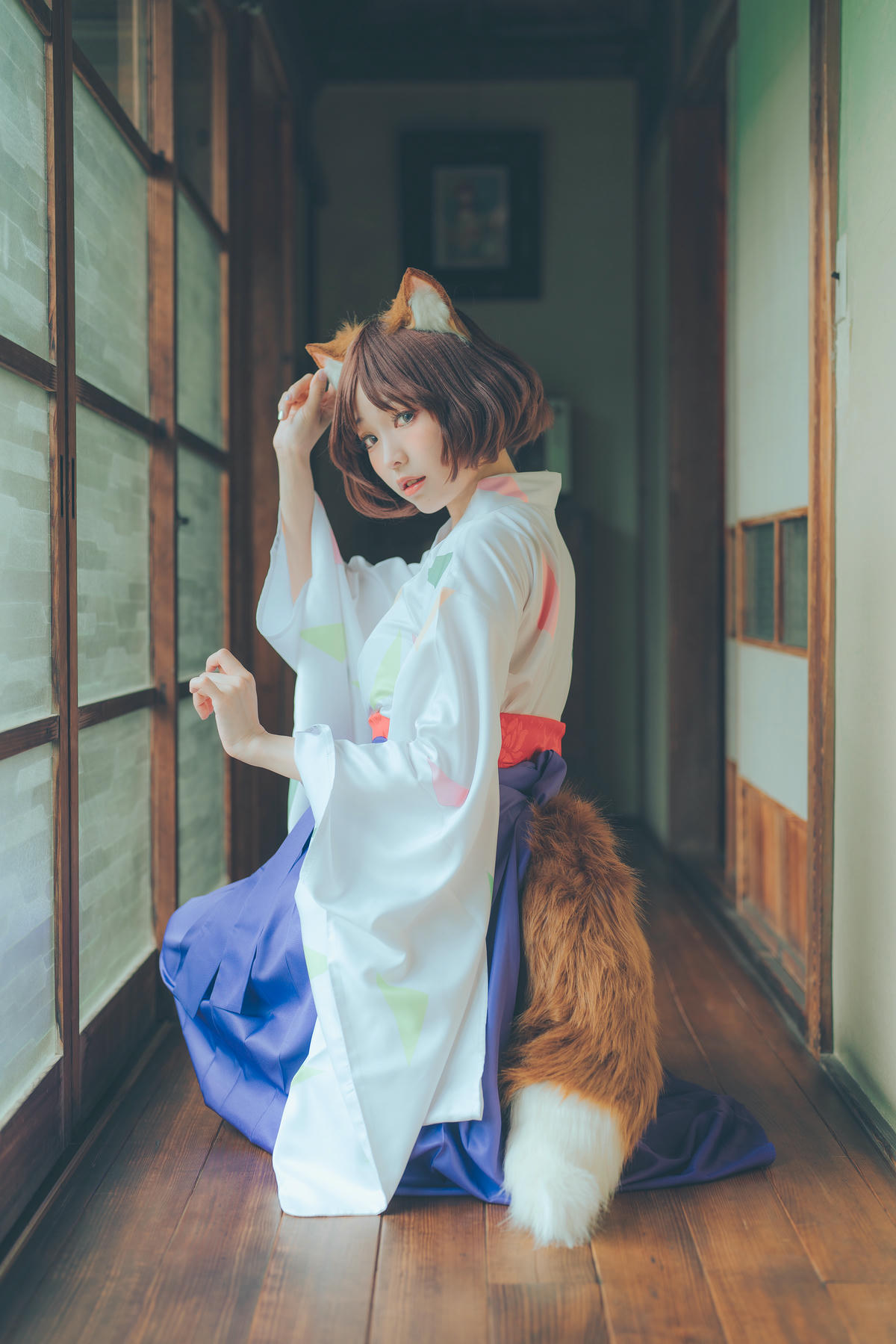 ElyEE子 NO.127 23.July A-Dongitsune Taisho-era 大正小狐狸[45P-1V-132.5M]_第1集