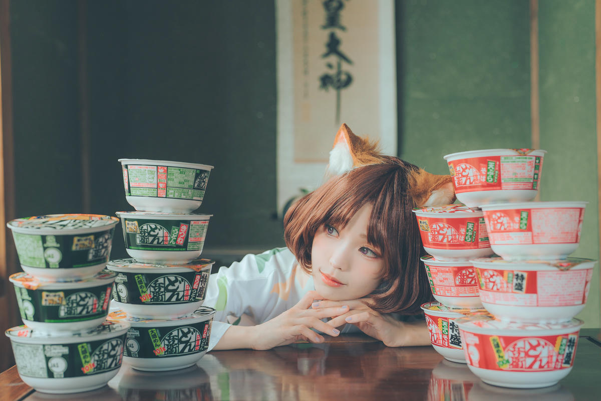 ElyEE子 NO.127 23.July A-Dongitsune Taisho-era 大正小狐狸[45P-1V-132.5M]_第1集